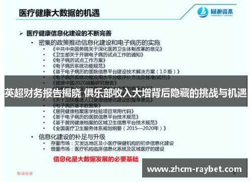英超财务报告揭晓 俱乐部收入大增背后隐藏的挑战与机遇